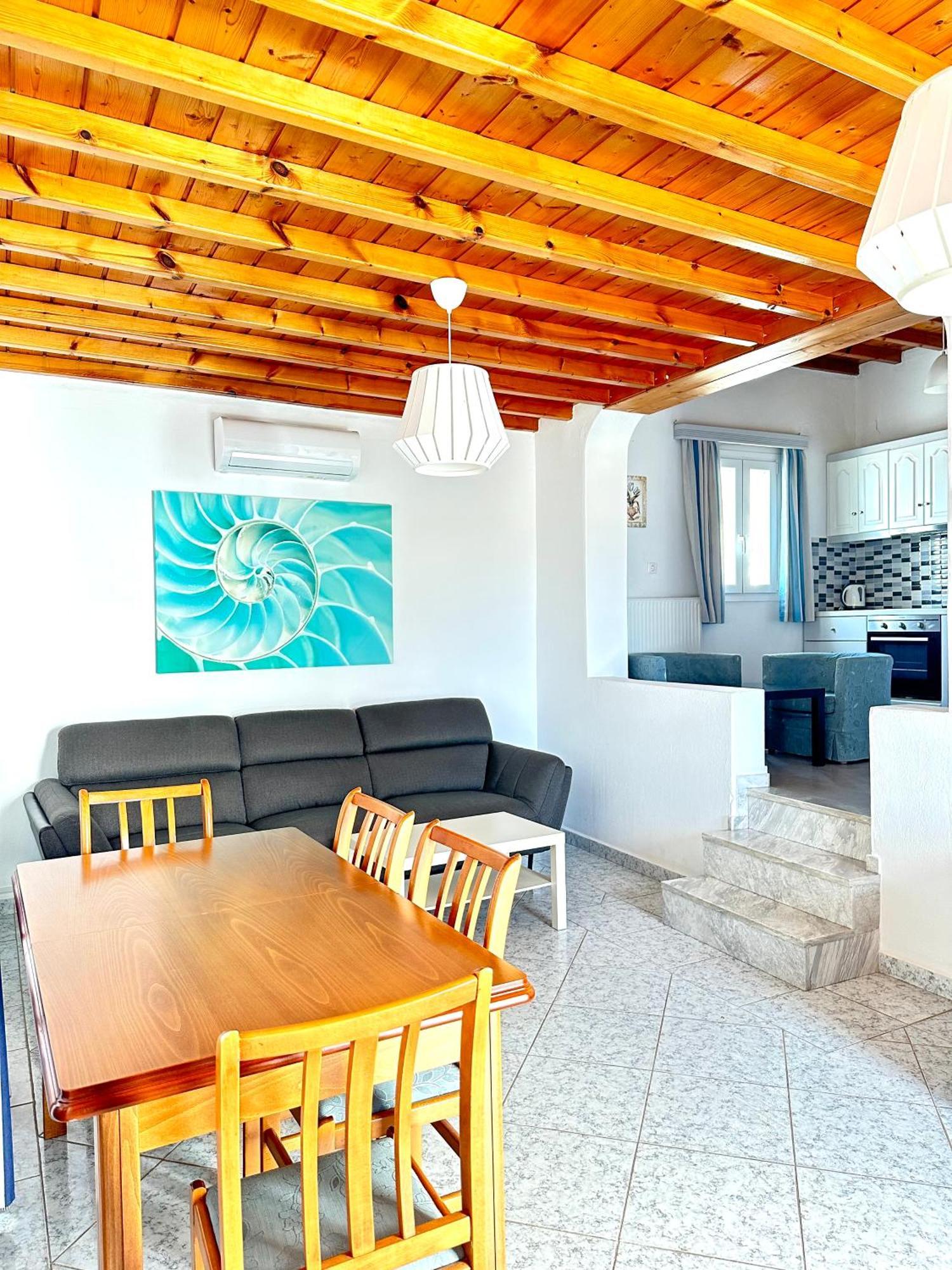 Villa Oceania Tourlos Habitación foto